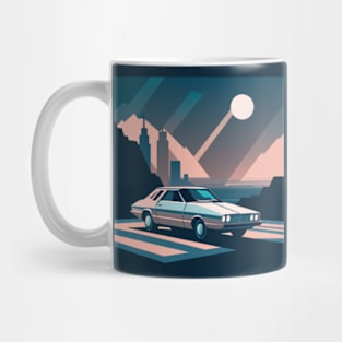 Vintage retro car Mug